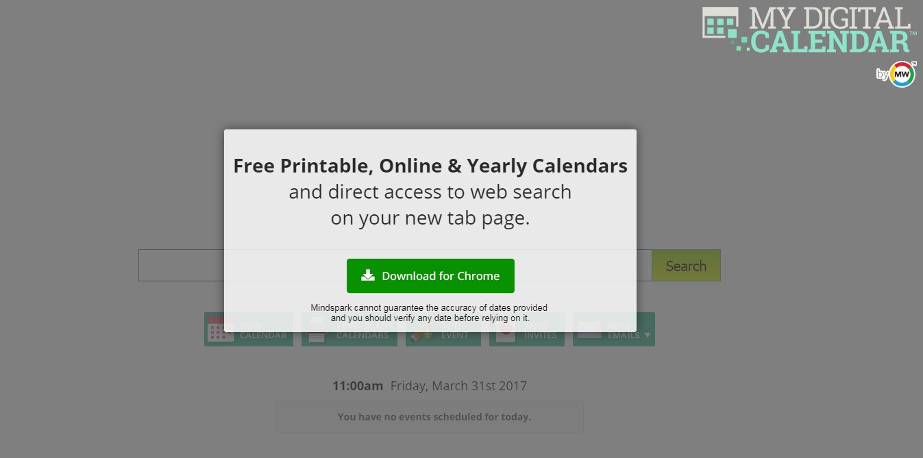 MyDigitalCalender Removal Tool And Guide – Browser Hijacker